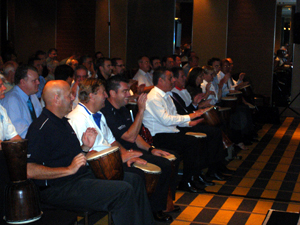 ARW Australian Regional Wholesalers Suppliers SMPT Events Corporate Conference Interactive Drumming Sydney Hilton